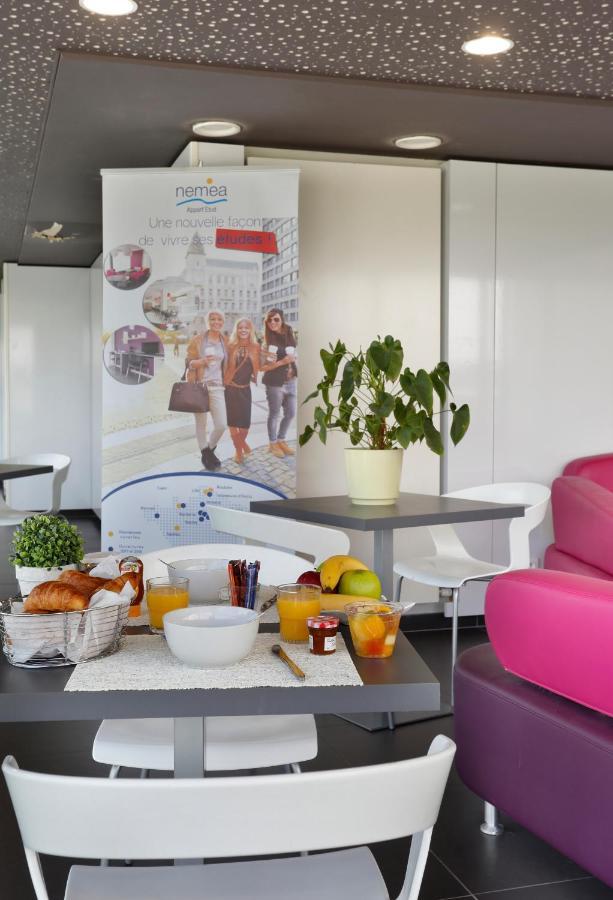 Residence Nemea Eurasante Loos Экстерьер фото